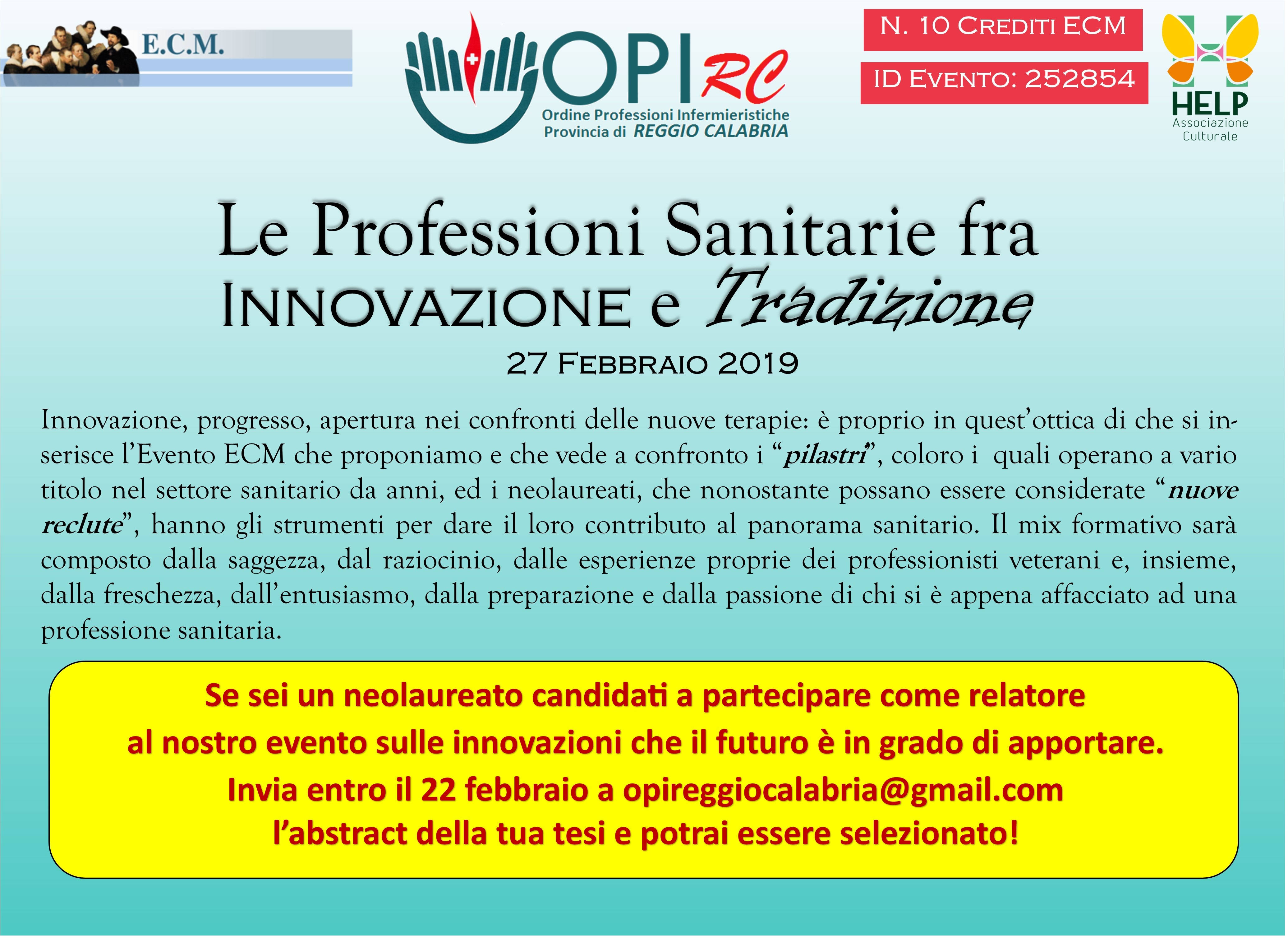 Locandina 27 Febbraio neolaureati