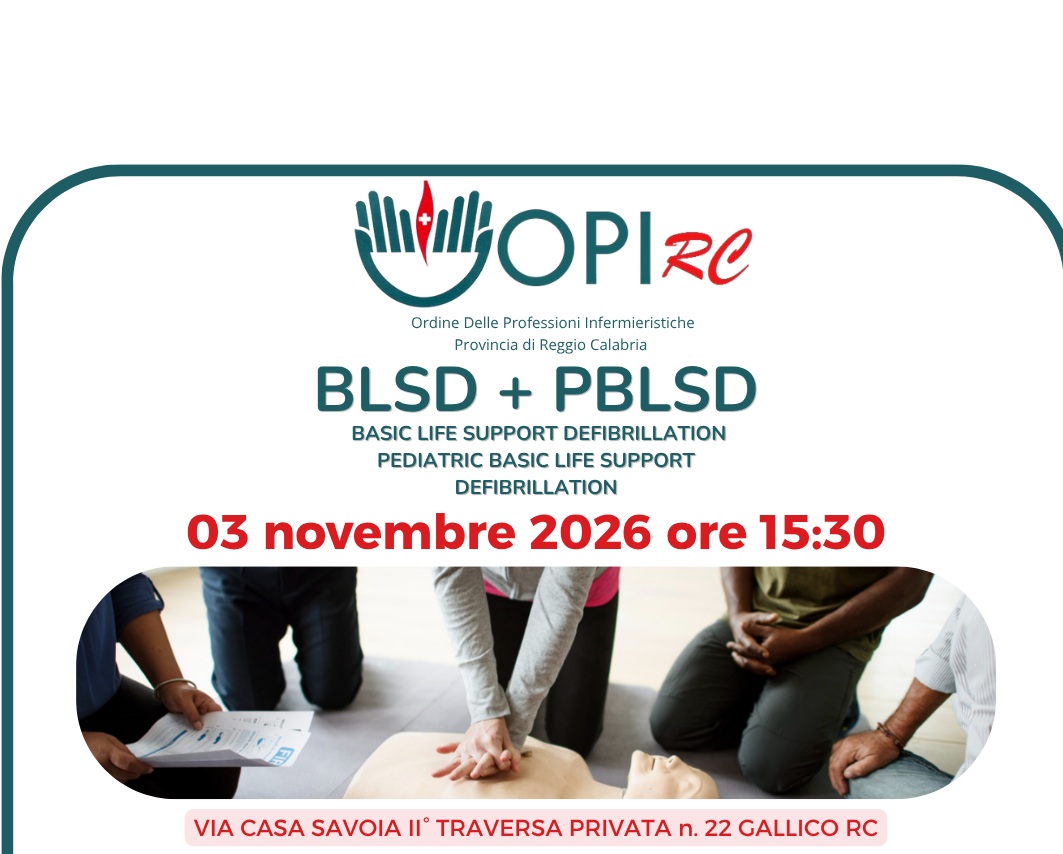 Corso BLSD + PBLSD 